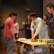 『ゲームセンターCX2』発売記念！「課長の約束手形ツアー2009」の様子を見てきました