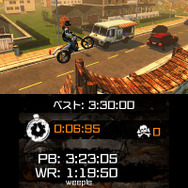 3DS『アーバントライアル：フリースタイル２』5月17日配信決定、前作は18万以上DLされたバイクトライアルゲームの続編