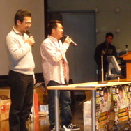 『ゲームセンターCX2』発売記念！「課長の約束手形ツアー2009」の様子を見てきました