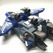 【日々気まぐレポ】第198回 「ドライブヘッド」にサポートビークル登場！第1弾「ソニックジェット」でシンクロ合体を楽しもう