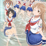 TVアニメ「ハイスクール・フリート」ニコ生にて全話一挙放送決定！新作OVAの前編上映会も