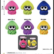 「スプラトゥーン2 イカクッション」が7月下旬発売、カラーは全6種類