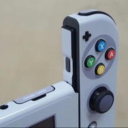 90年代の青春が蘇る…「スーファミ風ニンテンドースイッチ」を海外ゲーマーが制作