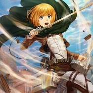 『オルタンシア・サーガ』×「進撃の巨人」イベントで手に入る「アルミン」「サシャ」「エルヴィン」の詳細が公開