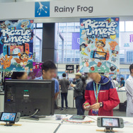 スイッチタイトル『ピクセルライン DX』『プランテラ ガーデンライフDXエディション』が展示のレイニーフロッグブース