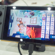 スイッチタイトル『ピクセルライン DX』『プランテラ ガーデンライフDXエディション』が展示のレイニーフロッグブース