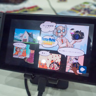 スイッチタイトル『ピクセルライン DX』『プランテラ ガーデンライフDXエディション』が展示のレイニーフロッグブース