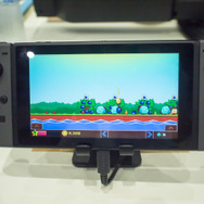 スイッチタイトル『ピクセルライン DX』『プランテラ ガーデンライフDXエディション』が展示のレイニーフロッグブース