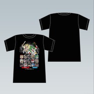 『紅蓮のリベレーター』発売記念コラボ！ 「SQUARE ENIX CAFE」を『FFXIV』アートが彩る─大川ぶくぶ描き下ろしグッズも登場