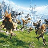 『紅蓮のリベレーター』発売記念コラボ！ 「SQUARE ENIX CAFE」を『FFXIV』アートが彩る─大川ぶくぶ描き下ろしグッズも登場