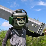 『FF7』実物大バスターソードがスゴイ…実はこれ、全部レゴ!