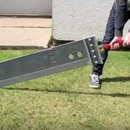 『FF7』実物大バスターソードがスゴイ…実はこれ、全部レゴ!