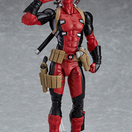 “俺ちゃん”がfigma化！武器など多様な付属品がついた「figma デッドプール」予約開始