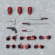 “俺ちゃん”がfigma化！武器など多様な付属品がついた「figma デッドプール」予約開始