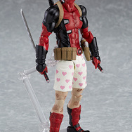 “俺ちゃん”がfigma化！武器など多様な付属品がついた「figma デッドプール」予約開始