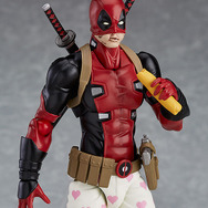 “俺ちゃん”がfigma化！武器など多様な付属品がついた「figma デッドプール」予約開始