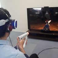 銃型コントローラー対応シューターPS VR『Farpoint』ハンズオン―撃つ爽快感と没入感はハンパない！