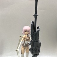 【日々気まぐレポ】第199回 M.S.G ヘビーウェポンユニットに超巨大砲登場！「リボルビングバスターキャノン」で遊んでみた