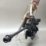 【日々気まぐレポ】第199回 M.S.G ヘビーウェポンユニットに超巨大砲登場！「リボルビングバスターキャノン」で遊んでみた