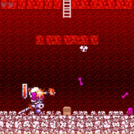 探索型2DACT『ドウクツジマ』配信開始！ 親子が『プチコン3号』で制作した受賞作がパワーアップして登場