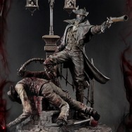 『Bloodborne』狩人スタチュー登場！ゲームさながらの臨場感