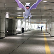 『ポケモンGO』でイベント開幕！ 編集部員も早速プテラをゲット