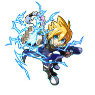 完全新作『マイティガンヴォルト バースト』スイッチ/3DS向けに発売決定！