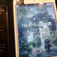 【レポート】『ニーア オートマタ』第2期コラボカフェで『ニーア』の世界観とオリジナル料理を堪能！