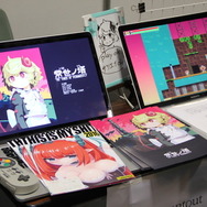 BitSummitの上階で開催された「MegaBitConvention」フォトレポ―広大な会場にトガッた作品が集結