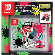 『スプラトゥーン2』EVA製ポーチ＆カードケースが登場、マックスゲームズより