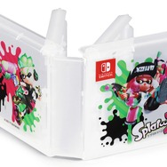 『スプラトゥーン2』EVA製ポーチ＆カードケースが登場、マックスゲームズより