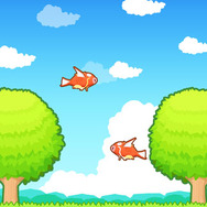 最弱のポケモン「コイキング」を育成する『はねろ！コイキング』5月23日配信、基本プレイ無料のスマホゲーとして展開