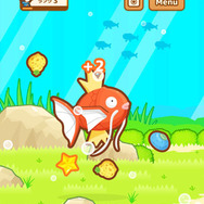 最弱のポケモン「コイキング」を育成する『はねろ！コイキング』5月23日配信、基本プレイ無料のスマホゲーとして展開