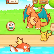 最弱のポケモン「コイキング」を育成する『はねろ！コイキング』5月23日配信、基本プレイ無料のスマホゲーとして展開