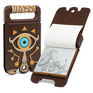 『ゼルダの伝説 BotW』「シーカーストーン」風スケッチブックがおしゃれ！海外通販サイトに登場