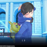 『デジモンストーリー サイバースルゥース ハッカーズメモリー』天才ハッカーは脳とサーバをリンクさせた少女─凶暴なる女幹部も登場