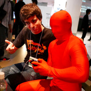 BitSummit会場でスーパーホットなアイツを追跡してみた