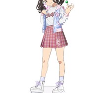 アニメ「流星のロックマン」「SAO」キャラデザの足立慎吾と子供服ブランドがコラボ！ イメージイラストを公開中