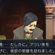 3DS『大逆転裁判2』新情報公開!―あの夏目漱石が殺人事件の容疑者に…?