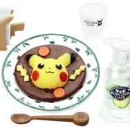 かわいすぎてメロメロ！食玩「ピカチュウの木漏れ日カフェ」6月19日発売