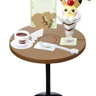 かわいすぎてメロメロ！食玩「ピカチュウの木漏れ日カフェ」6月19日発売