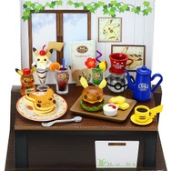 かわいすぎてメロメロ！食玩「ピカチュウの木漏れ日カフェ」6月19日発売
