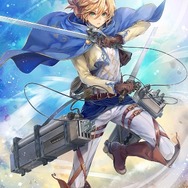 『オルサガ』×「進撃の巨人」コラボユニットの出現率アップキャンペーンが開催！メインストーリー第三部5章の配信も