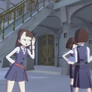 PS4『リトルウィッチアカデミア』ティザーCMを公開、アッコが躍動感溢れる動きを披露