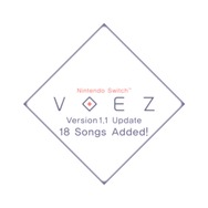 スイッチ版『VOEZ』Ver1.1アプデが6月1日配信、『魔神少女』主題歌など全18曲が無料で追加