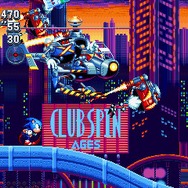 『ソニックマニア』配信日が8月16日に決定! メガドラ台座付きソニックフィギュアを同梱した限定版も登場