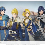 スイッチ/New3DS『ファイアーエムブレム無双』公式サイトがオープン、キャラやストーリー情報などが公開
