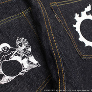 ララフェルが“ララ太郎”に！『ファイナルファンタジーXIV』×「桃太郎ジーンズ」コラボアイテム発売