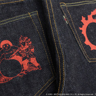 ララフェルが“ララ太郎”に！『ファイナルファンタジーXIV』×「桃太郎ジーンズ」コラボアイテム発売