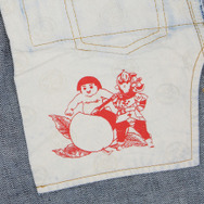 ララフェルが“ララ太郎”に！『ファイナルファンタジーXIV』×「桃太郎ジーンズ」コラボアイテム発売